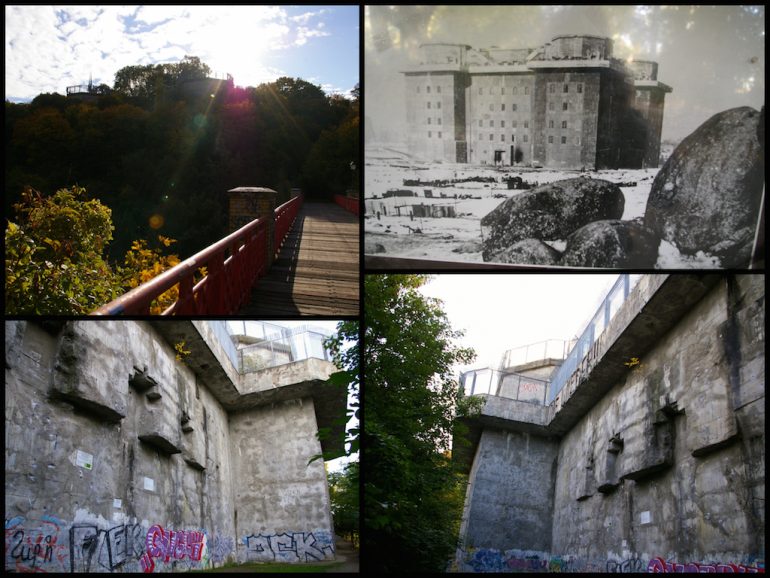 Things to do in Berlin: Bunker Humboldthain in the past and now