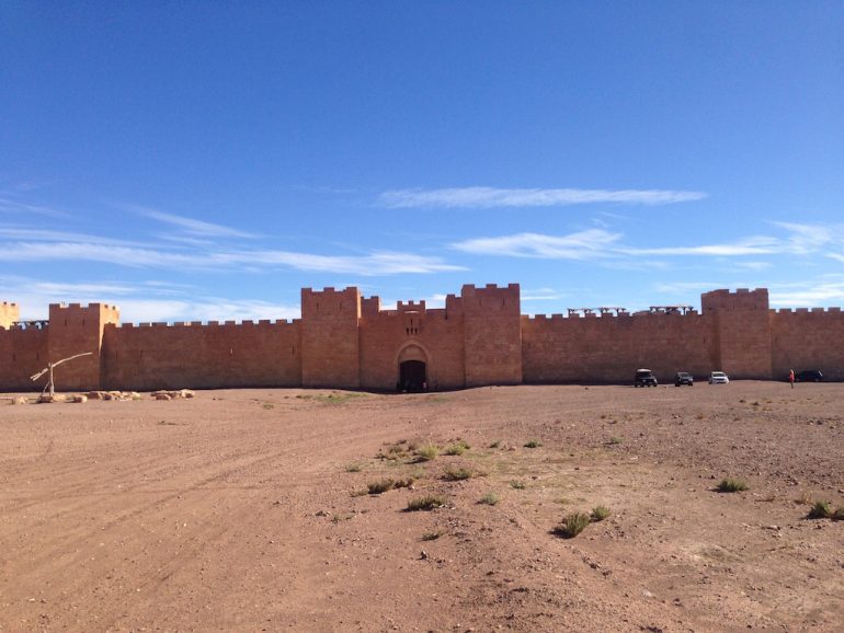 Marokko Sehenswürdigkeiten: Filmkulisse bei Ouarzazate