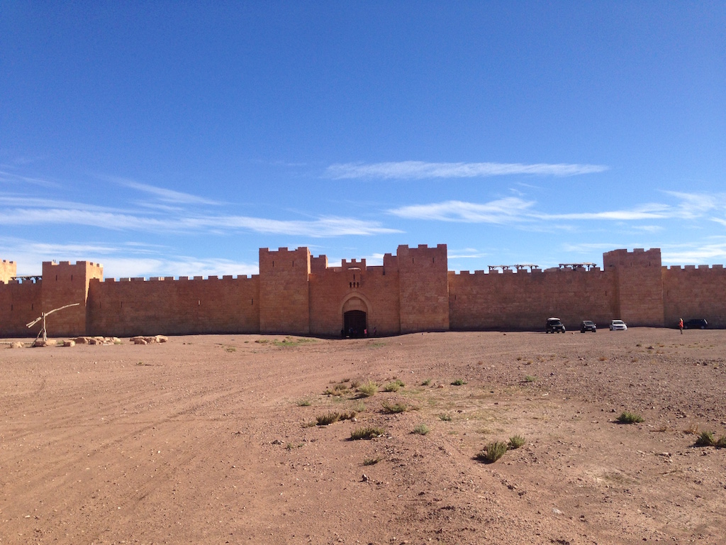 Filmkulisse bei Ouarzazate