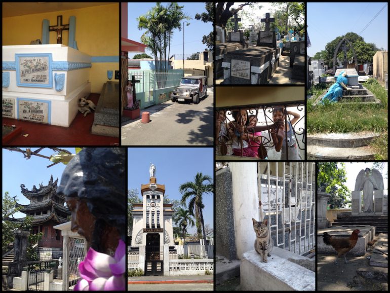 Most beautiful cemeteries: Graves in Manila