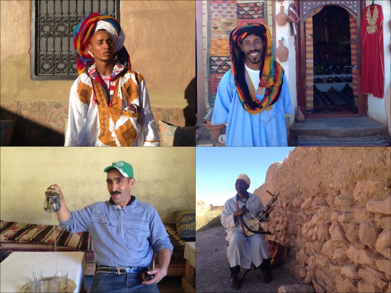 Menschen in Marokko