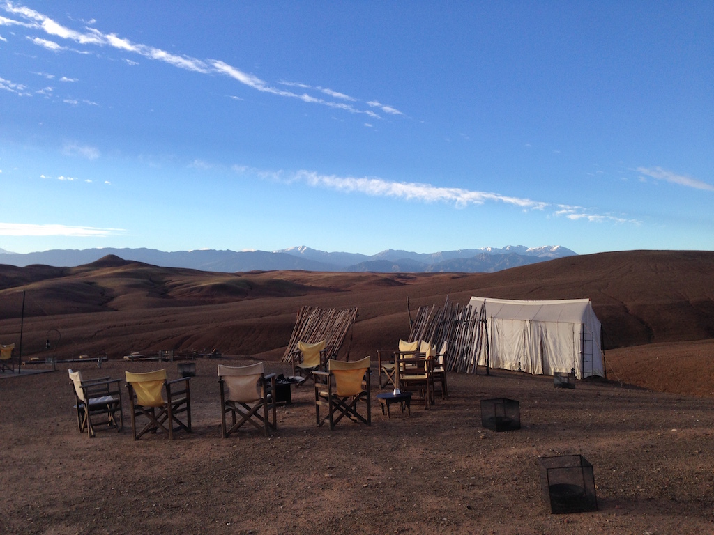 Scarabeo Camp, Agafay Desert