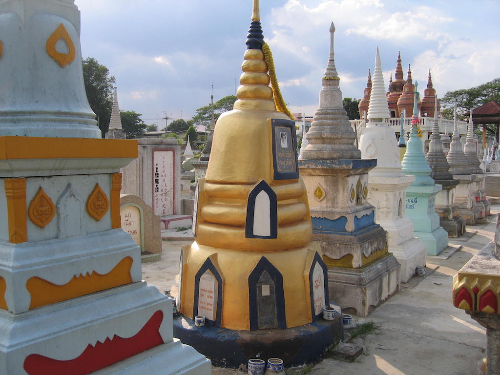 Chinesischer Friedhof, Kanchanaburi