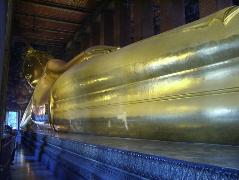 Mietwagen Thailand: Liegender Buddha, Wat Pho