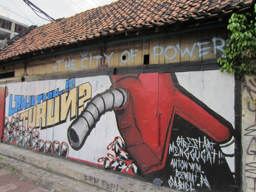 Street Art in Jogja