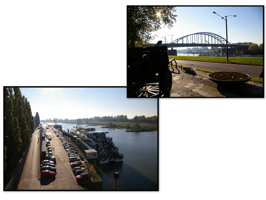 Arnhem und Nijmegen