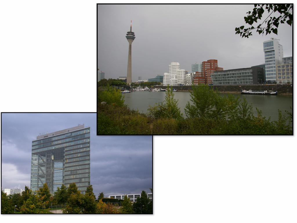 Düsseldorf Medienhafen