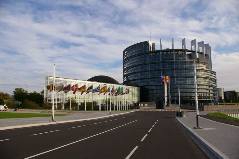 Strasbourg: Europäisches Parlament