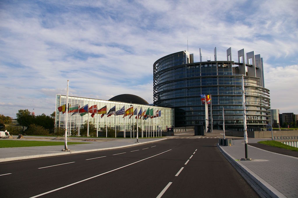 Strasbourg: Europäisches Parlament