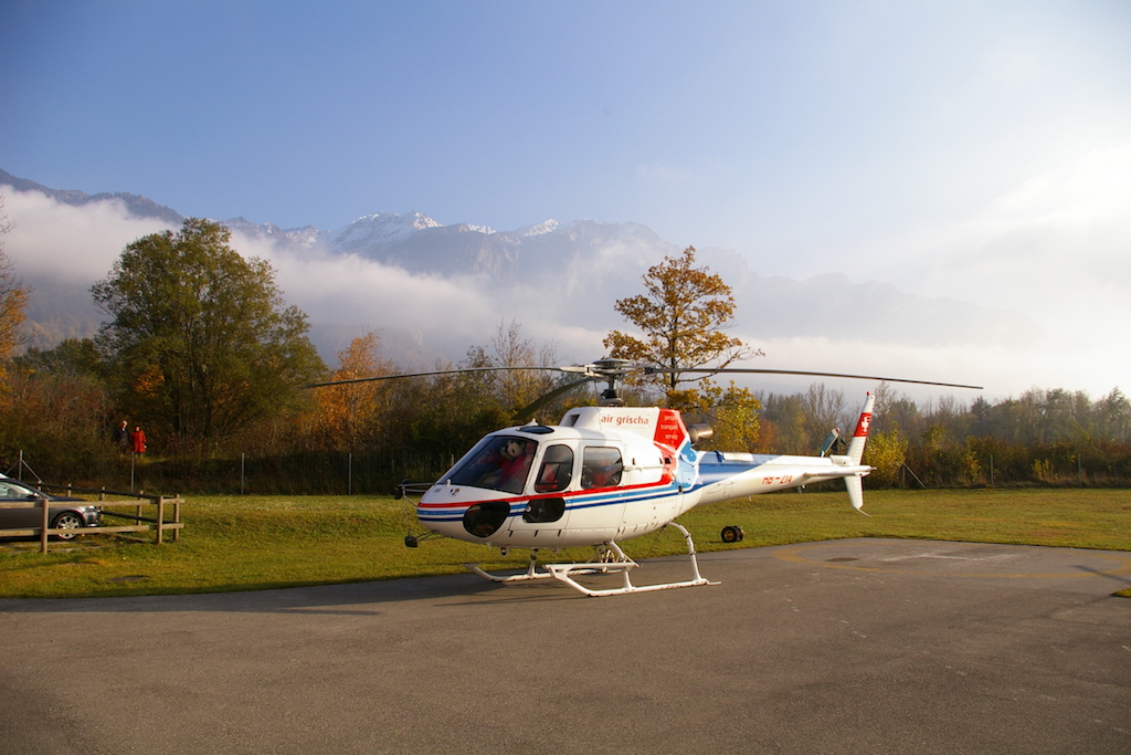 Auf zum Gletscher!
