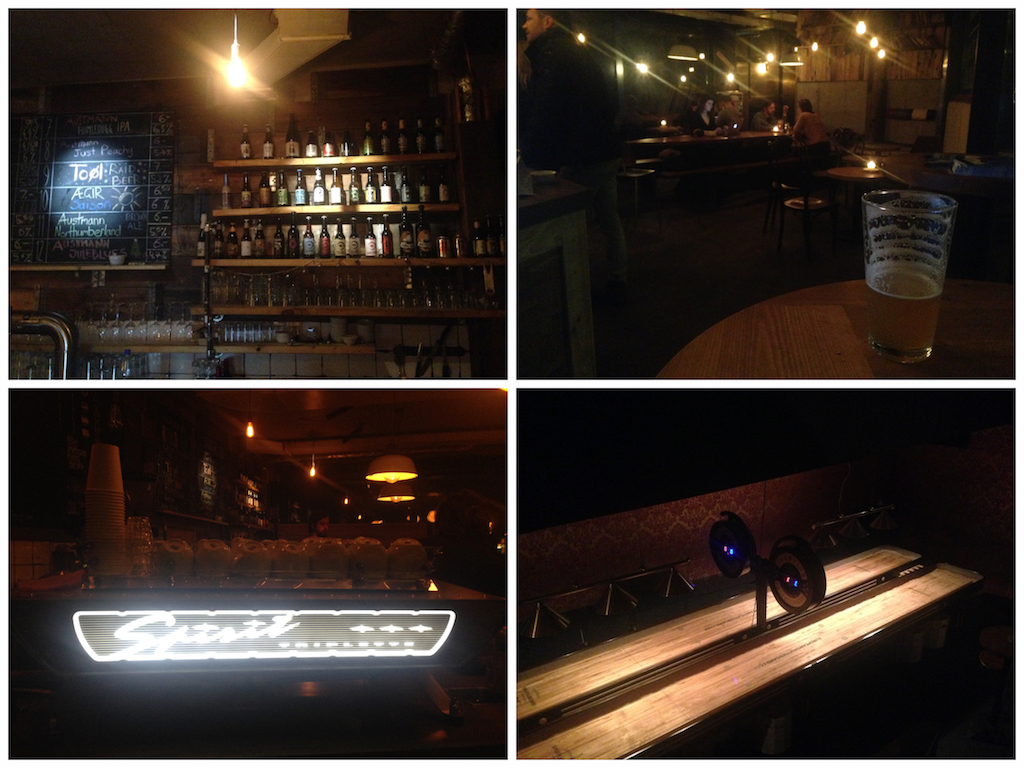 Das Kaschk: Bier, Kaffee und Shuffleboard!
