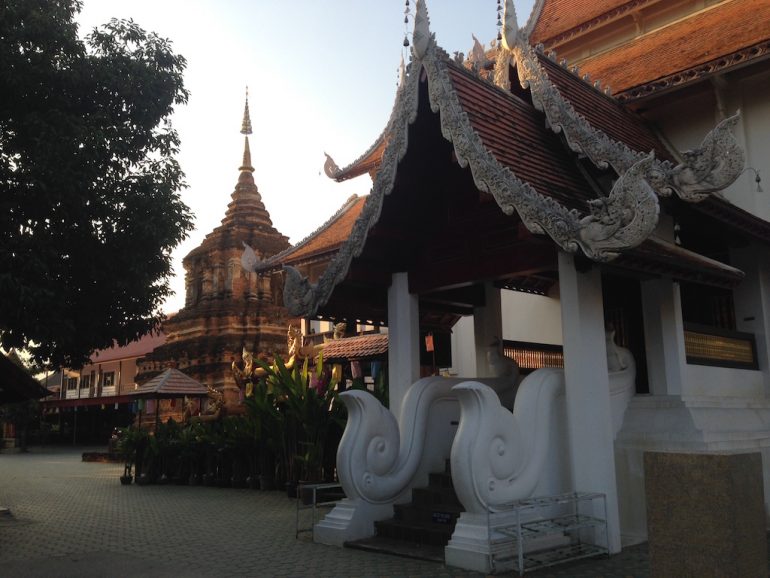 Tempel in Chiangmai