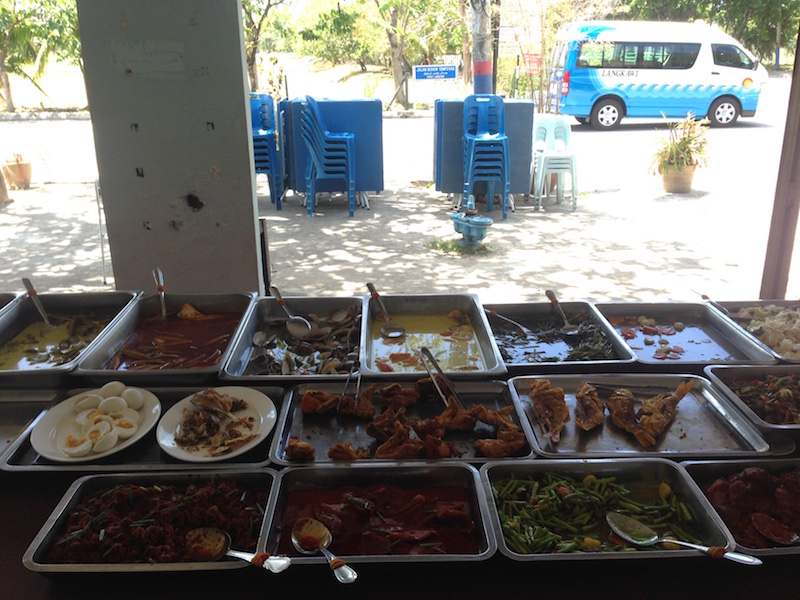Cenang - Buffet an der 115