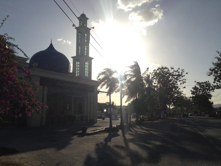 Zu den Langkawi-Sehenswürdigkeiten gehören auch Moscheen