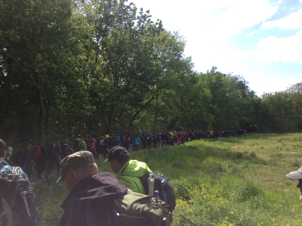 Lektionen in Demut: Der Mammutmarsch 2016 - LIFE IS A TRIP