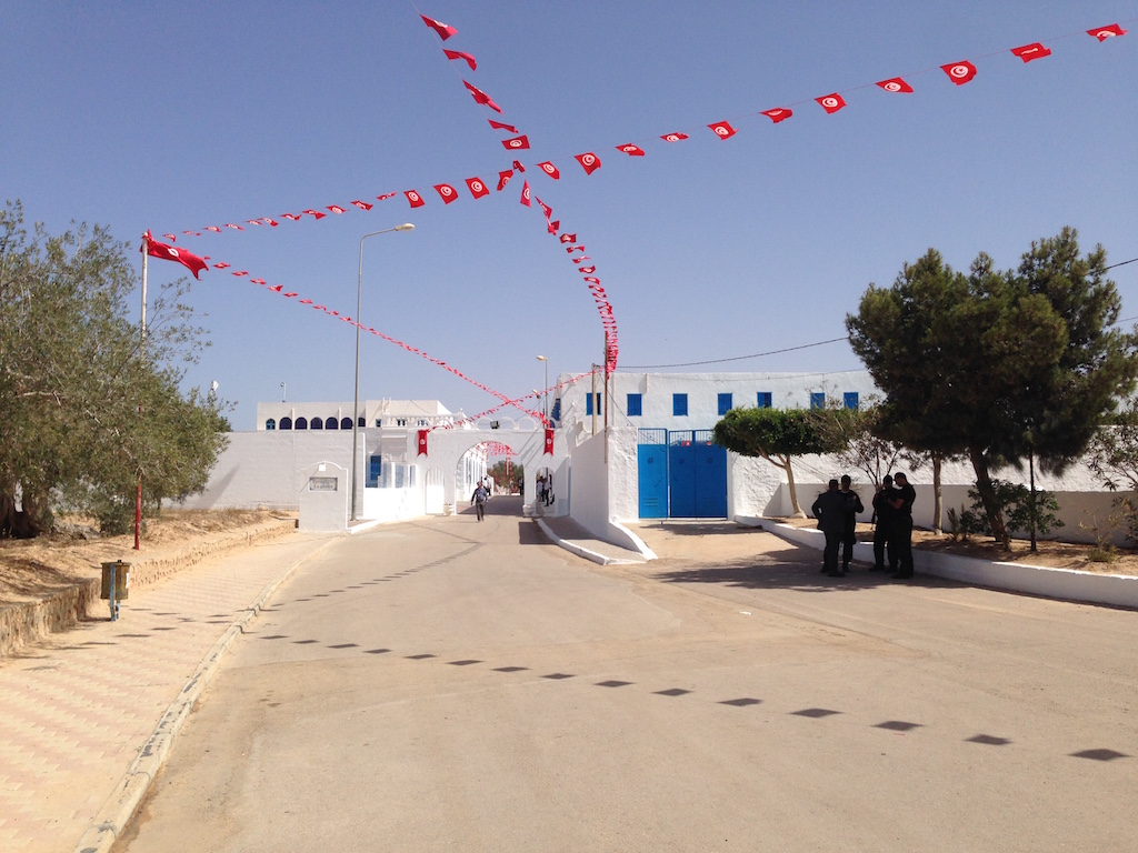Die Synagoge La Ghriba