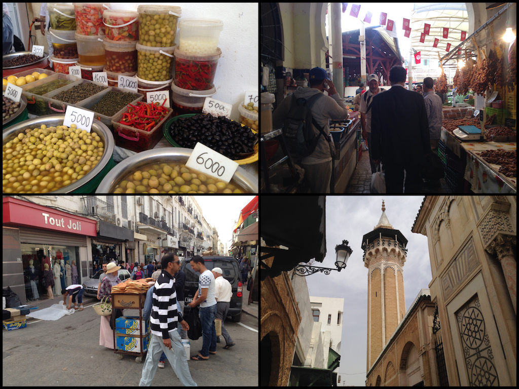 Marché Central Tunis