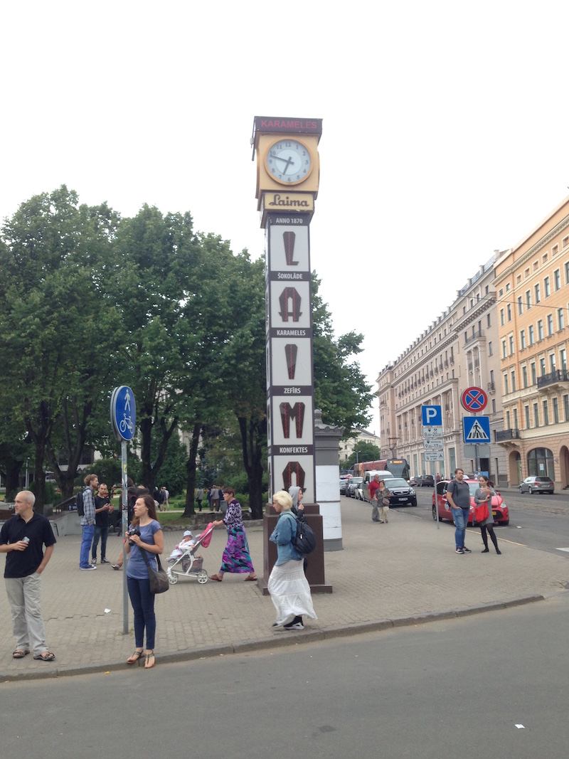 Laima Uhr Riga