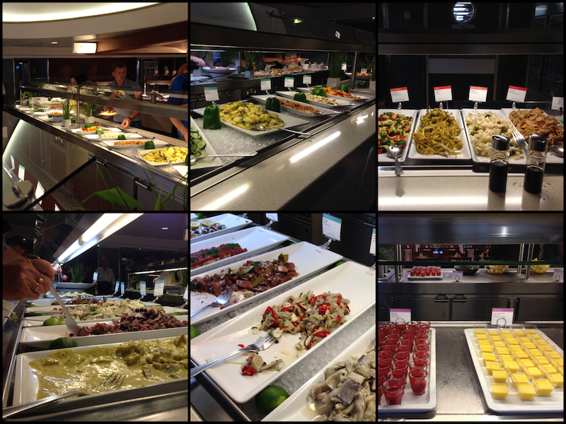 Tallink Silja Dinner Buffet