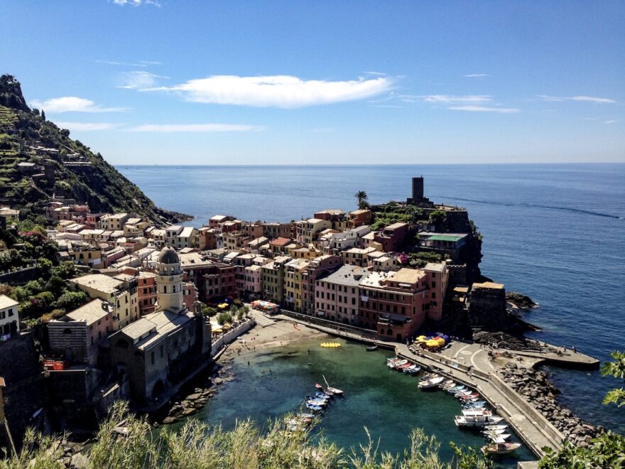 Cinque Terre: Vernazza