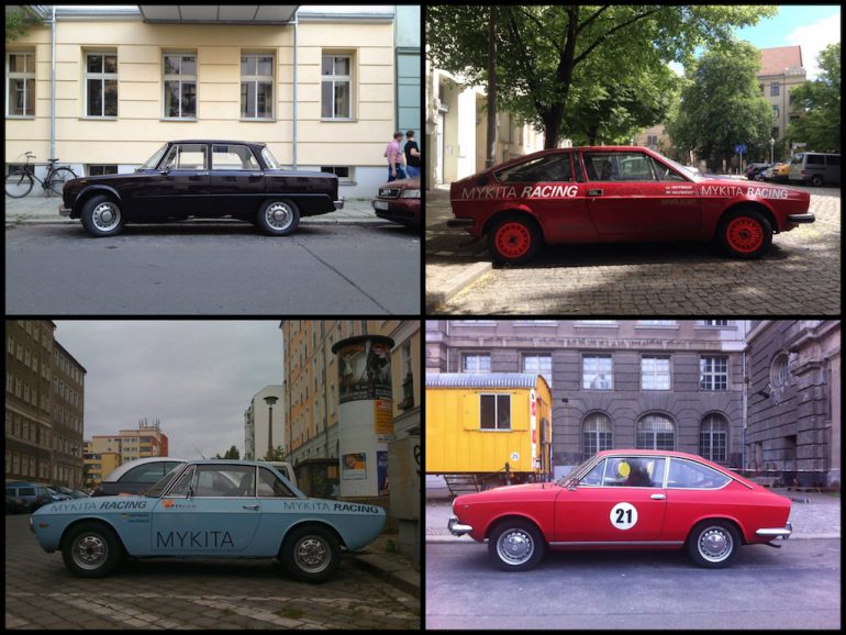 Oldtimer Berlin - Alfa Romeo in verschieden Farben