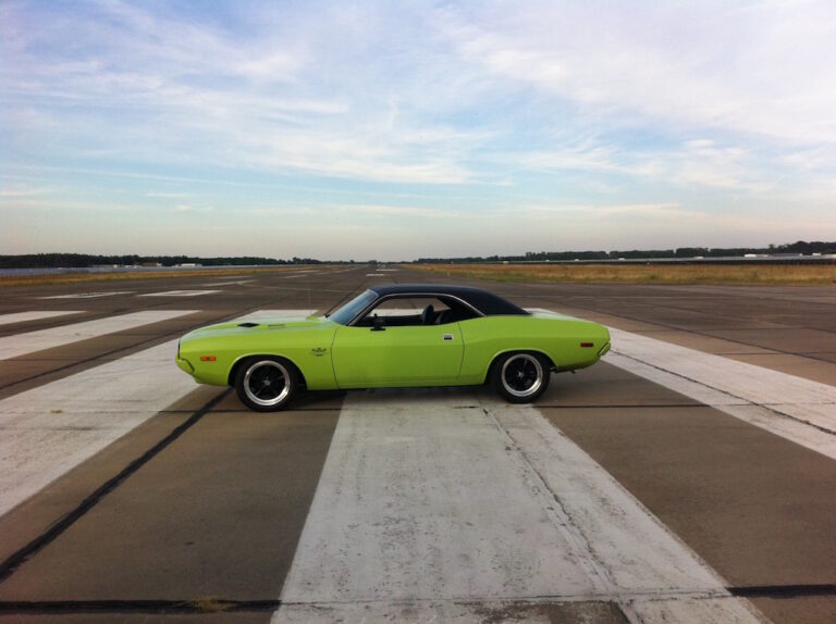 Oldtimer Berlin: Dodge Charger