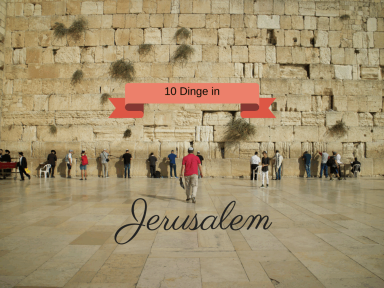 Jerusalem