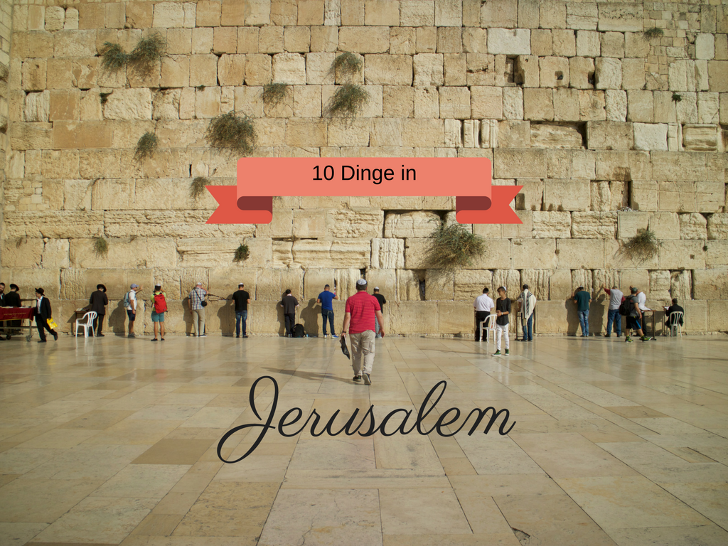 Jerusalem