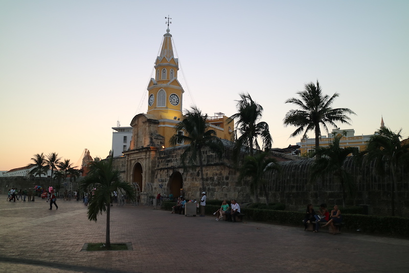 Kolumbien Reisetipps - Cartagena Torre del Reloj