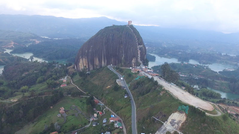 Kolumbien Reisetipps - Guatape Felsen
