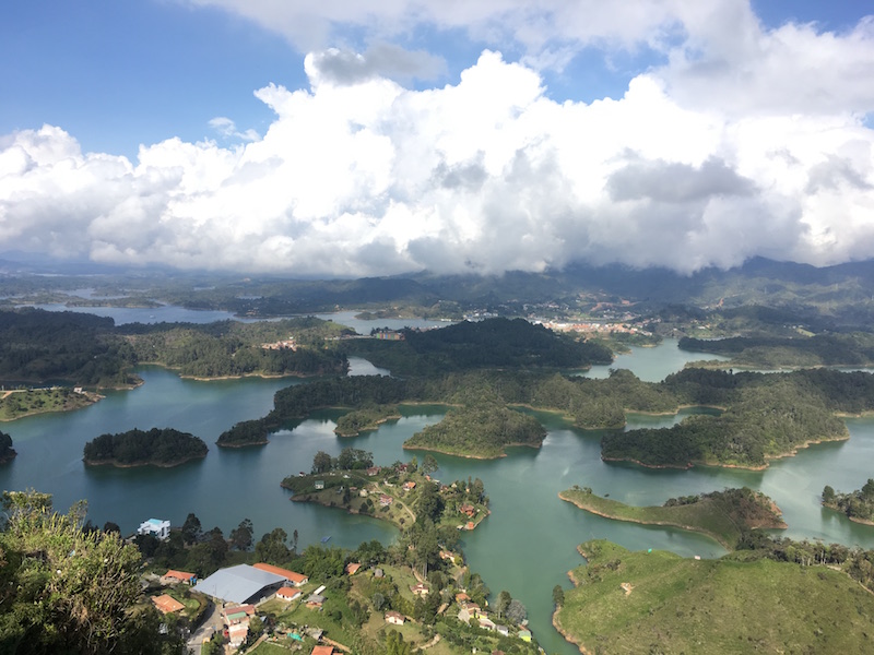 Kolumbien Reisetipps - Guatape
