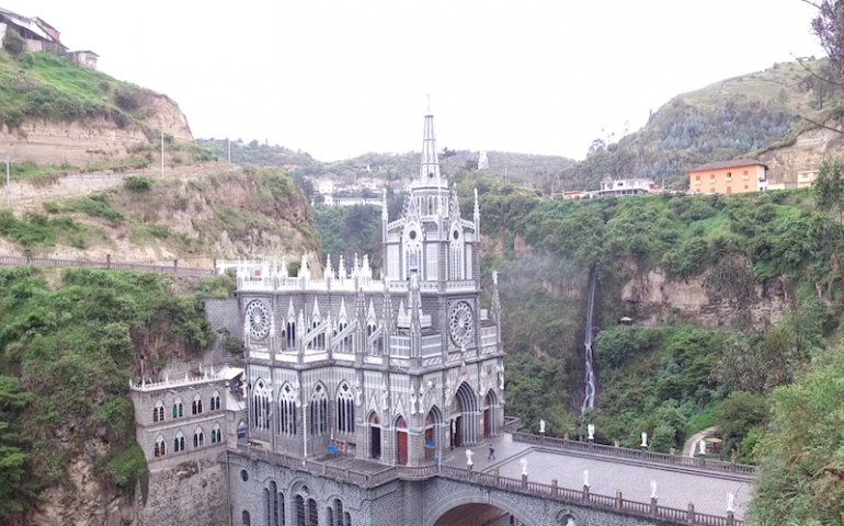 Kolumbien Reisetipps - Las Lajas Kathedrale