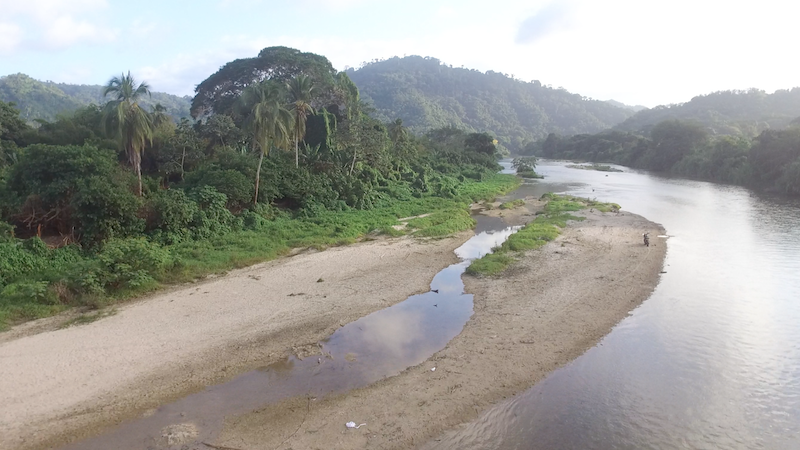 Kolumbien Reisetipps - Palomino River