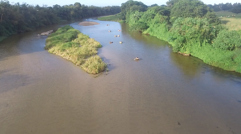 Kolumbien Reisetipps - Tubing im Palomino River