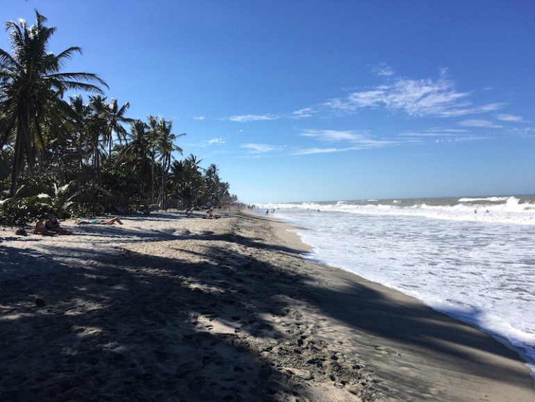 Kolumbien Reisetipps: Strand, Meer und Palmen in Palomino