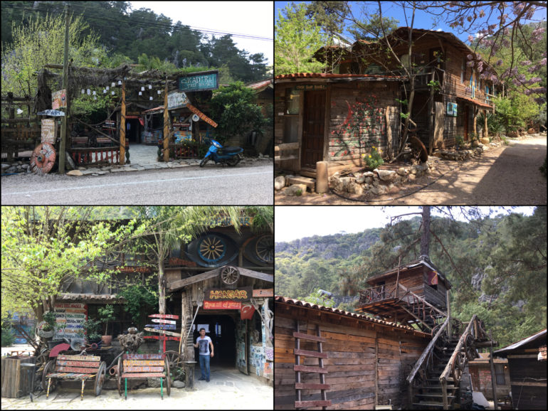 Antalya alternativ: Baumhäuser in Kadirs Treehouse