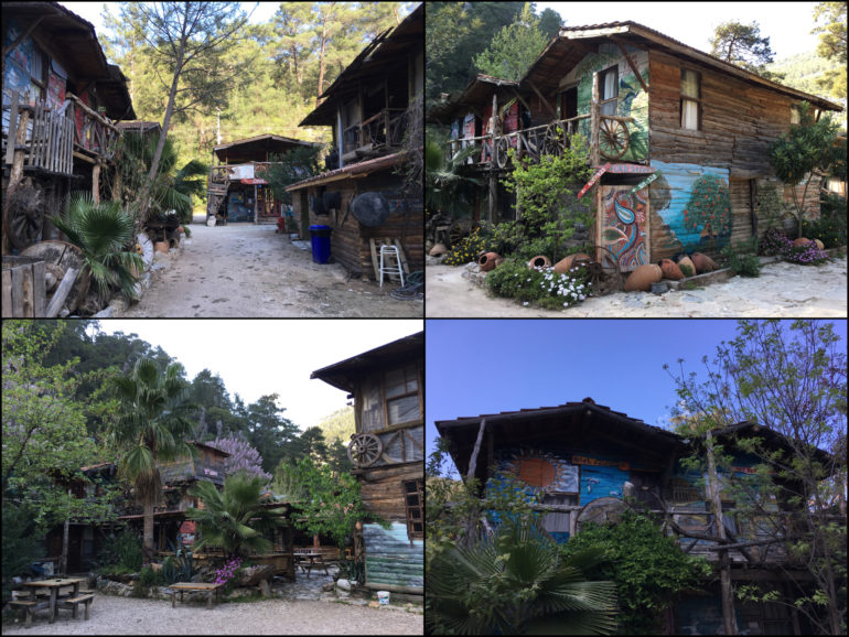 Antalya alternativ: Baumhäuser und blühende Pflanzen in Kadirs Treehouse