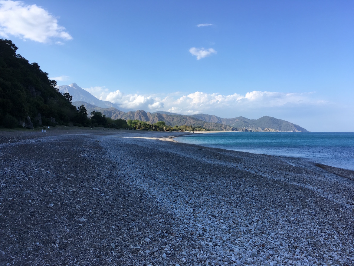 Olympos Beach