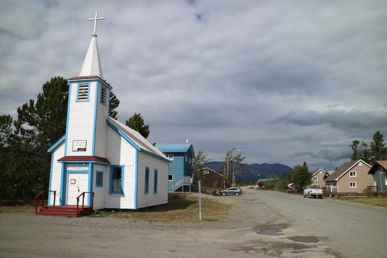 Yukon: Kirche in Carcross