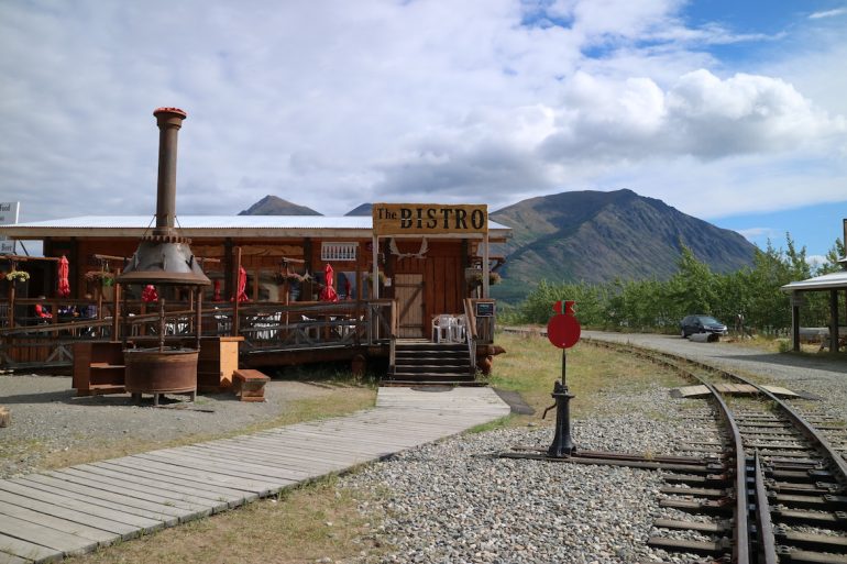 Yukon: Uriges Restaurant in Carcross
