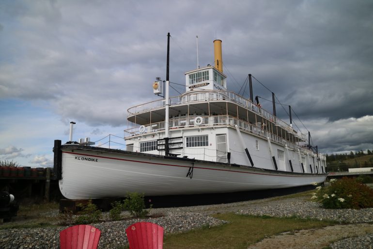 Yukon: Das Schiff SS Klondike