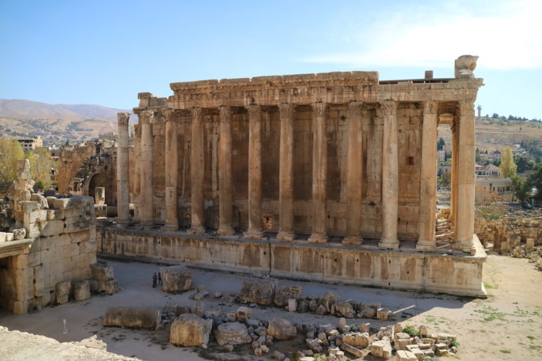 Libanon Sehenswürdigkeiten: Ruinen in Baalbek