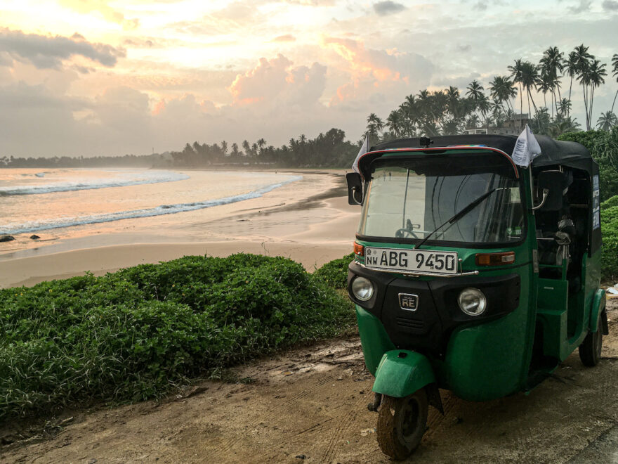 Tuk Tuk Sri Lanka
