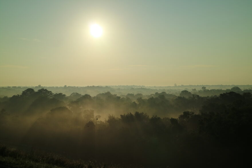 Tuk Tuk Tournament Sri Lanka: Sonnenaufgang über Udawalawe
