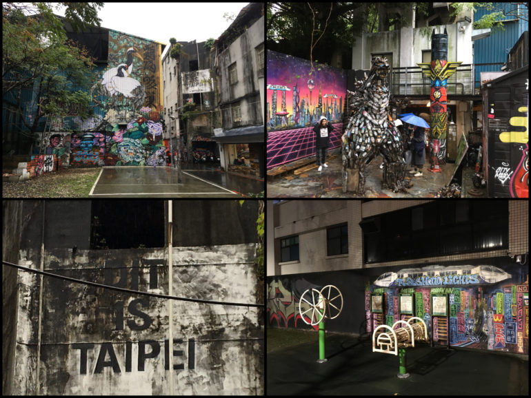 Taipei Sehenswürdigkeiten: Taipei Street Art