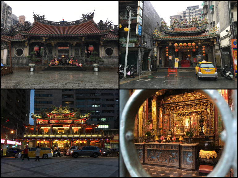 Taipei Sehenswürdigkeiten: Tempel in Taipei