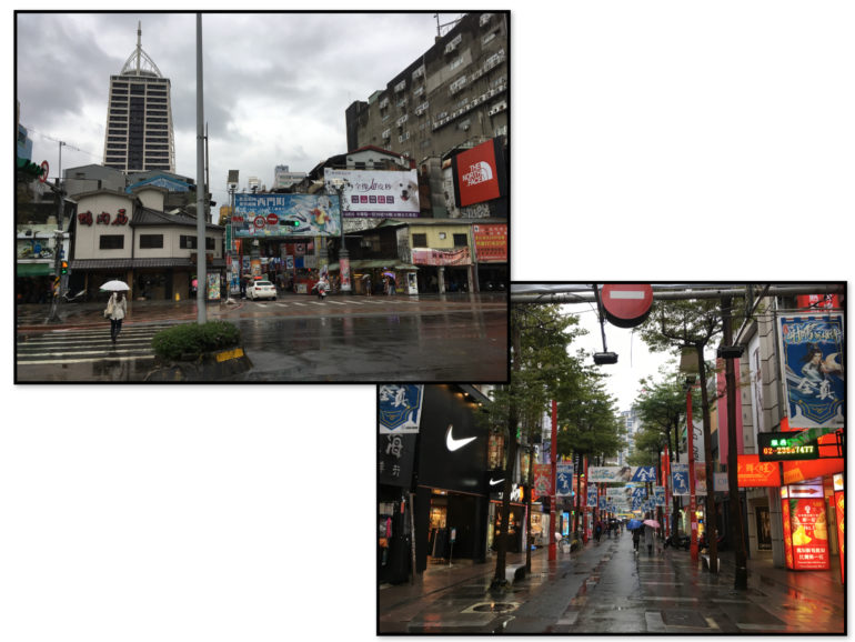 Taipei Sehenswürdigkeiten: Taipeis Viertel Ximen