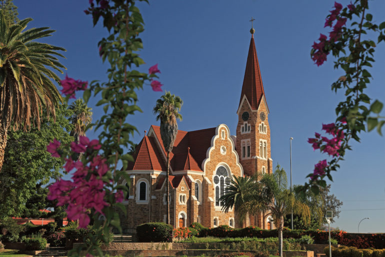 Adventures in Namibia - Christ Church