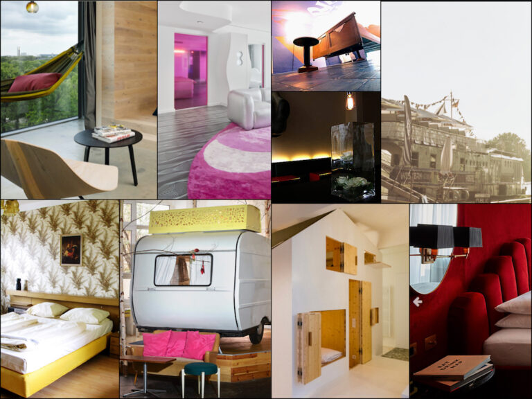 Außergewöhnliche Hotels Berlin