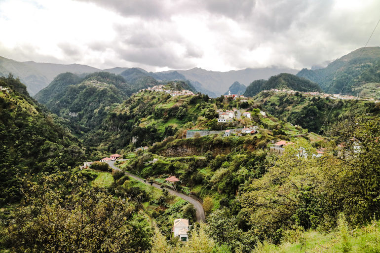 Madeira Sehenswürdigkeiten - Berge